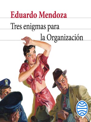 cover image of Tres enigmas para la Organización